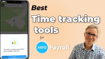 The best time tracking tool for Xero payroll software