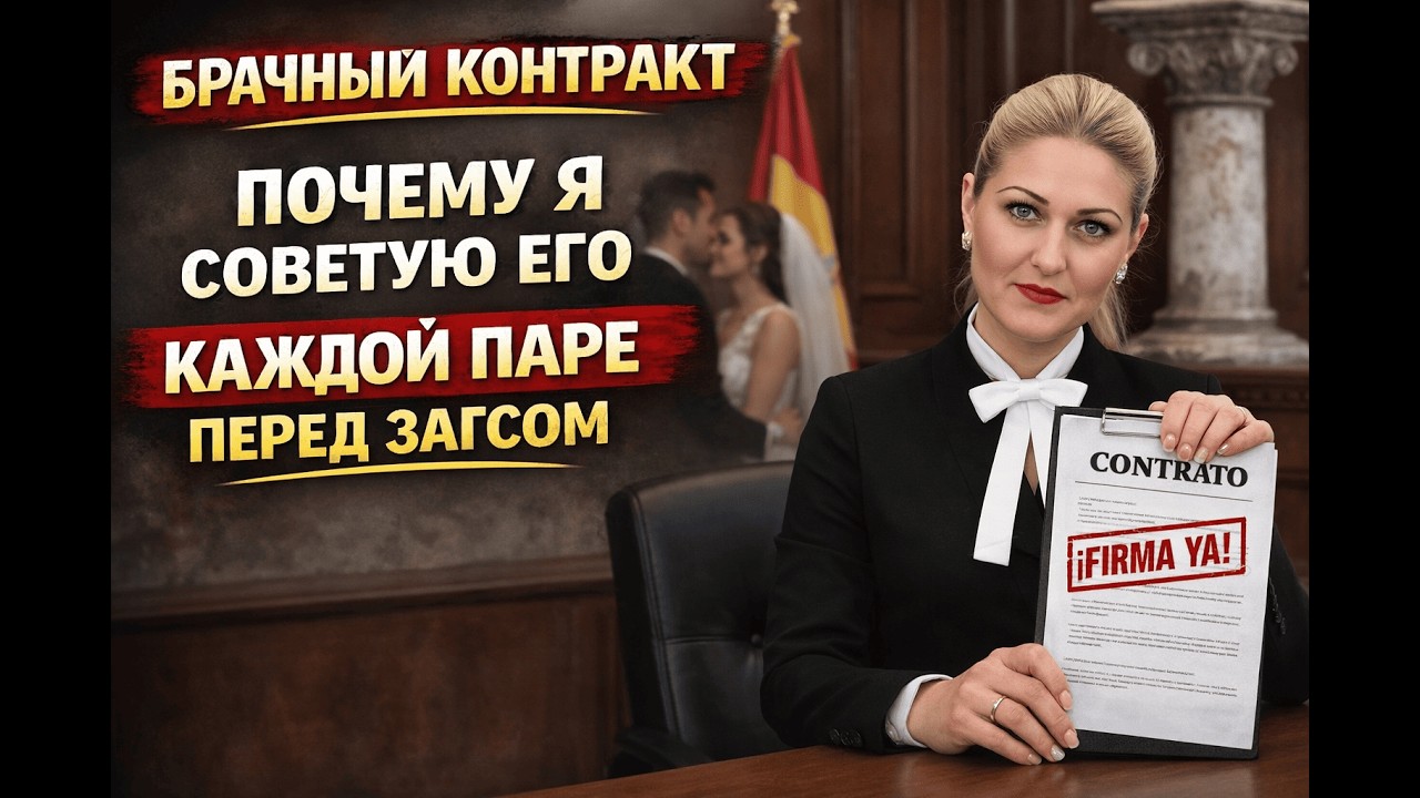 Брачный контракт: почему я советую его всем молодожёнам?