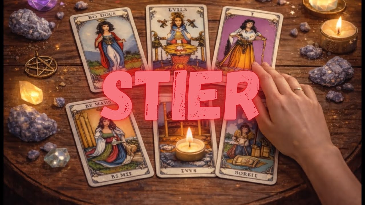 STIER♥️🫵🏻2026😍Dringende Nachricht!! Alles explodiert!!