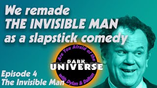 We Remade The Invisible Man as a John C. Reilly Comedy for the Dark Universe