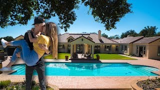 WE FOUND OUR DREAM HOUSE!!