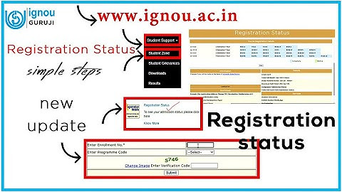 ignou Registration,re-registration status ignou new update 2020