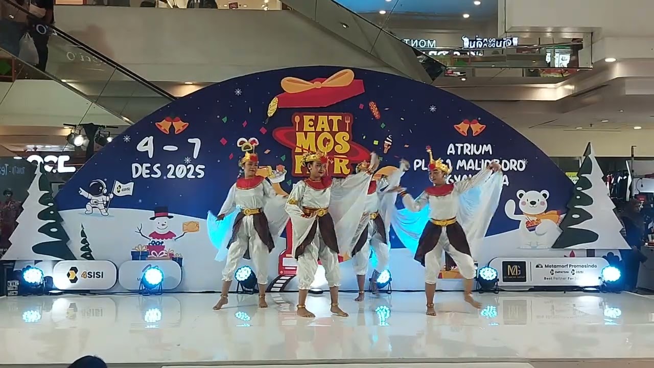 Tari Kukilo Seto - EatMosFair 7 Des'25 (Abila,Putri,Naura,Syeca)