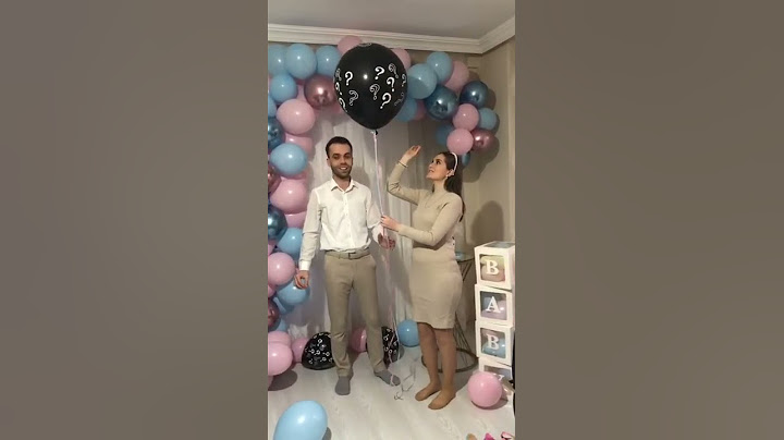 Cinsiyet partimiz 🤍 Sağlıkla gel güzel kızım 🤲