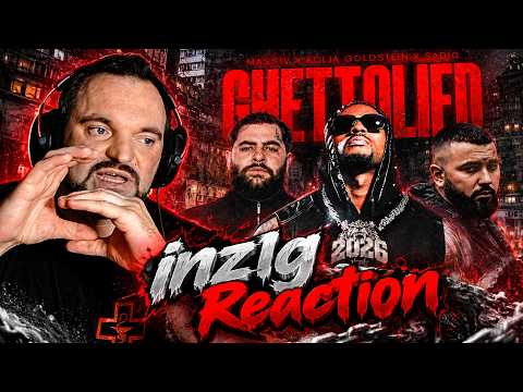 MASSIV FEAT. KOLJA GOLDSTEIN & SADIQ - GHETTOLIED 2026 | inz1g Vibe Reaction