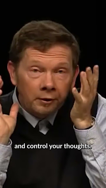 A Practical Tip to Deal With Anger | Eckhart Tolle Shorts