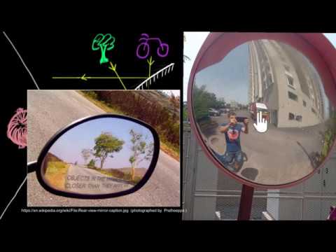 Video: Kāds ir izliektā spoguļa pielietojums?