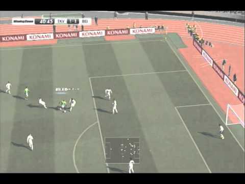 定番サッカーゲーム Ps3ウイレレ14蒼き侍の挑戦実況プレイ2 Youtube
