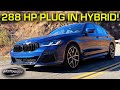 2021 BMW 530e Plug In Hybrid: A legitimate 6-cylinder substitute