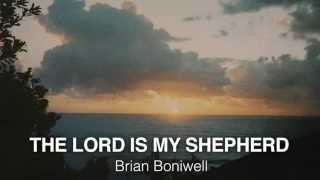 The Lord Is My Shepherd chords