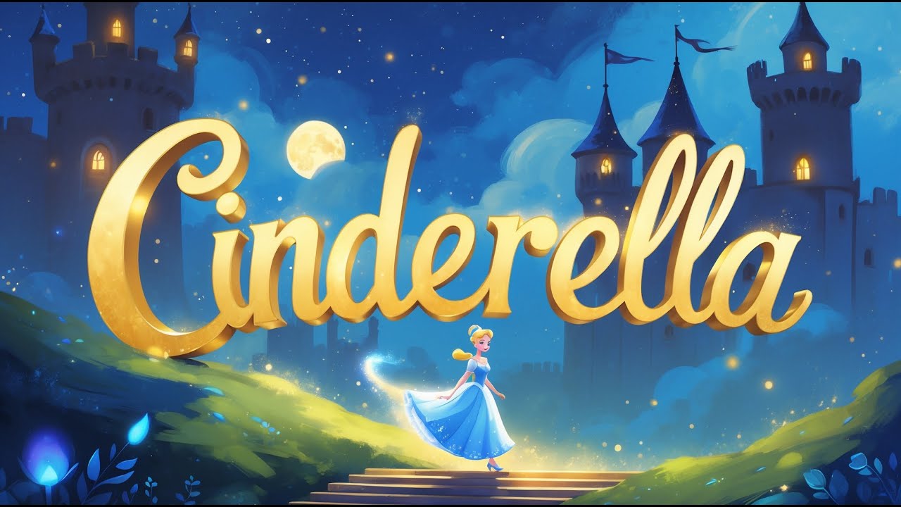 Cinderella | Classic Tale of Kindness and Love | Cozy Bedtime Stories For Kids | Sleepy Stories
