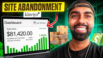 How to Create a Site Abandonment Flow in Klaviyo (Step-By-Step)