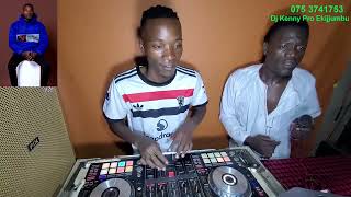 Kadongo Kamu non stop Live Mix DJ Kenny pro Ekijjumbula MC Mike