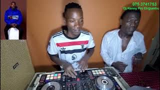 Kadongo Kamu non stop Live Mix DJ Kenny pro Ekijjumbula MC Mike comedian 