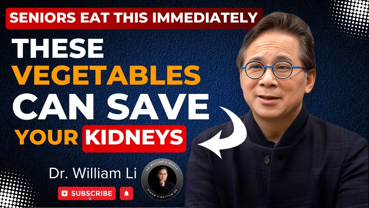 Doctors Recommended: Eat These 5 Kidney-Friendly Vegetables After 60 | @Dr.WilliamsWorld