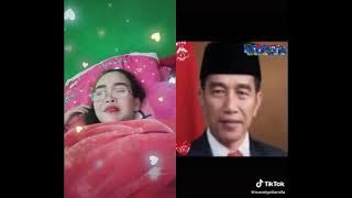 jokowi nyanyi lagu india
