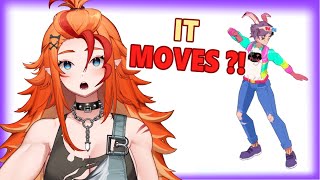 Buff Yaps and Messes Around with Vchiban's 3D Models