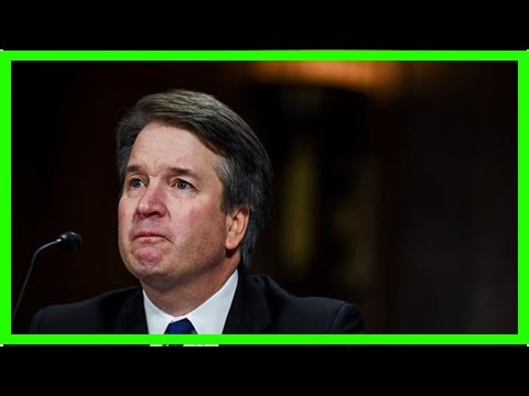 Here's the timetable for when the Senate will vote on Brett Kavanaugh's Supreme Court confirmation brett favre