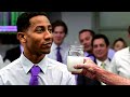 His boss dares him to drink WHAT?? | Get a Job | CLIP