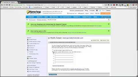 How to Change Nameservers at Your Domain Registrar
