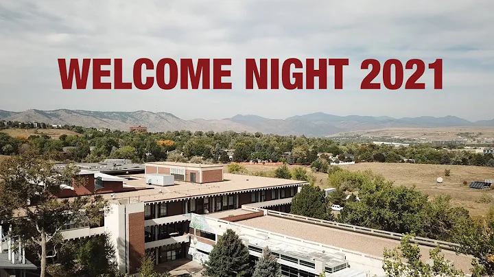 Welcome Night 2021. A message from Dr. Michele Han...