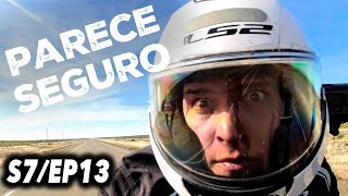 [CAMPING] VOU ACAMPAR AQUI - BAGÉ a CANELA - Viagem de moto Uruguay - S7/EP13