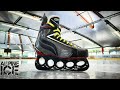 This Skate is Insane! | Graf t-blade Pro Freestyler Iceskate | Review and on ice test