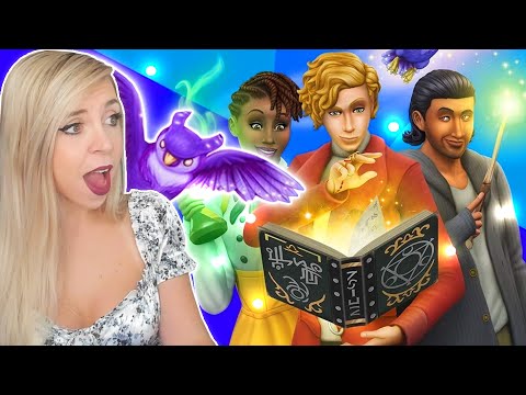 TOUT SUR LA MAGIE ! - SIMS 4