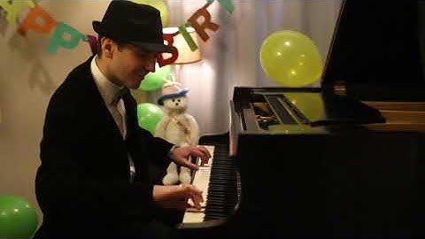 Happy Birthday! - Jazzy Piano Arrangement by Jonny May