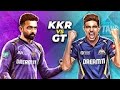 🔴 Live: KKR vs GT – Rahane vs Gill | IPL 2025 Clash at Eden Gardens | Cricket 24 Gameplay | #KKRvsG