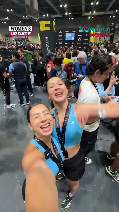 Momen Jennifer Bachdim & Andrea Dian Didukung Para Suami Saat Kompetisi Fitness
