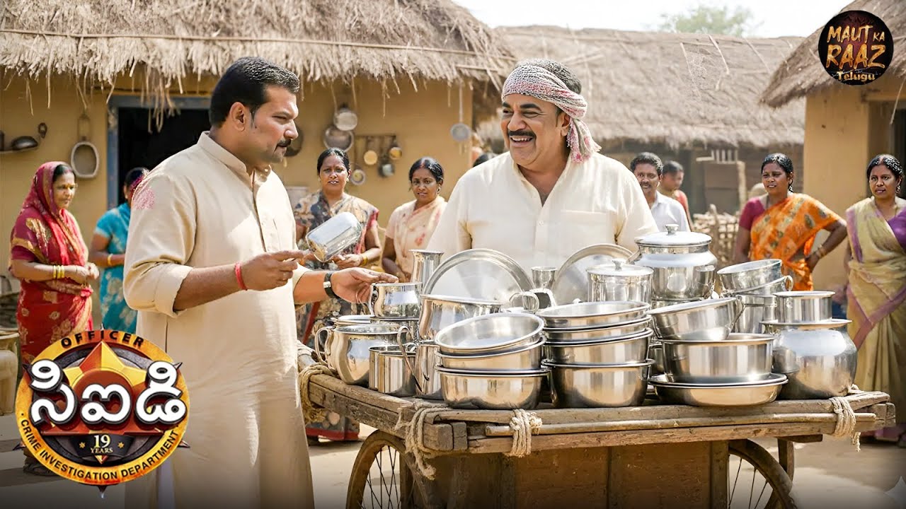 ACP మరియు దయా పాత్రలు అమ్మేవారి వేషంలో రక్తసిక్తమైన గ్రామానికి వెళతారు. | CID Telugu | New Episode