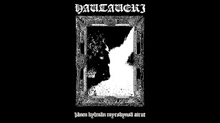 Hautaveri - Hänen kylmän myrskynsä airut  (Finnish Black Metal | Full Demo 2025)