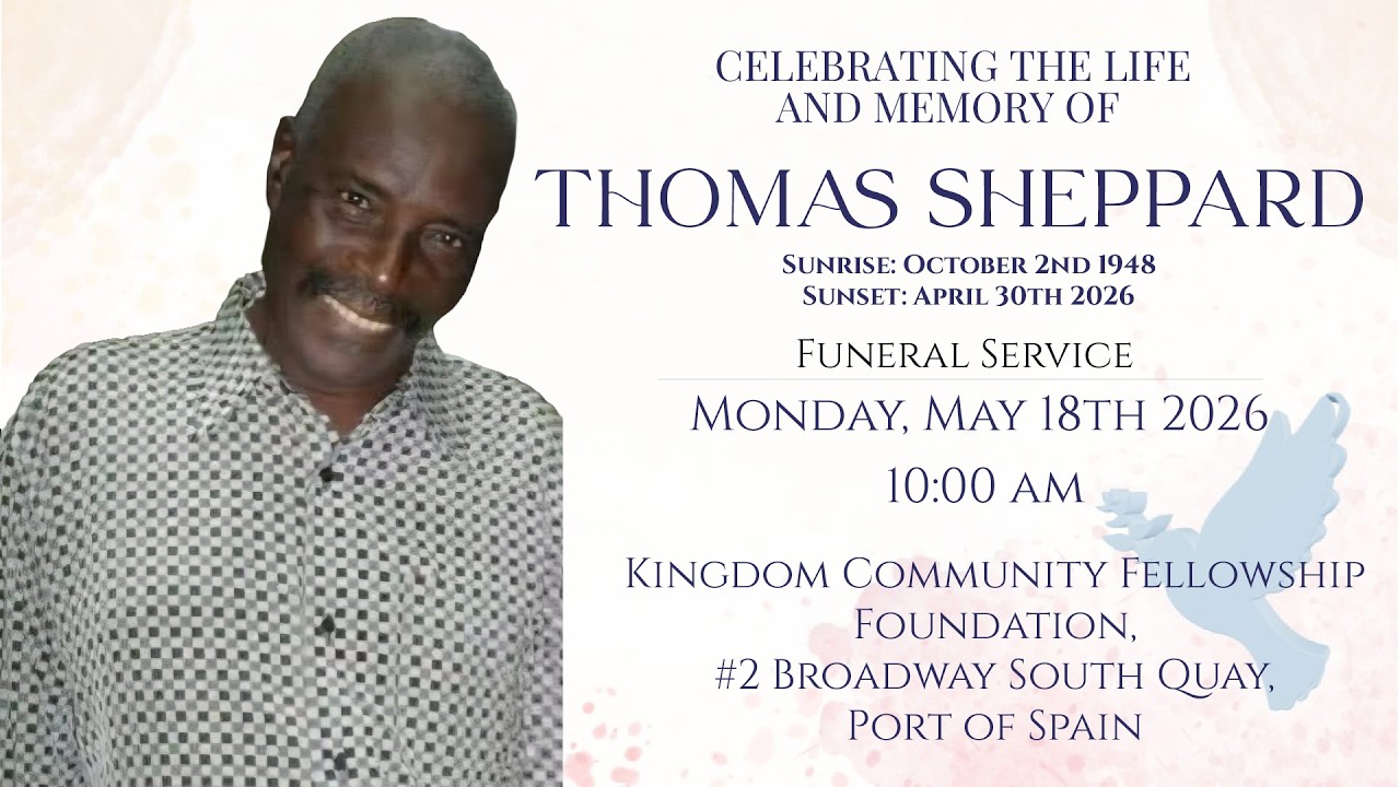 The Funeral Service of Thomas Sheppard - YouTube