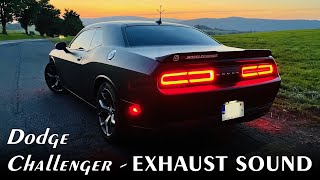 Dodge Challenger 5,7 Hemi Exhaust Sound