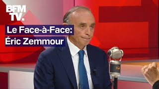 L'intégrale du FaceàFace avec Éric Zemmour