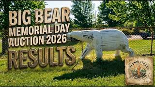 Big Bear memorial day Auction Results
