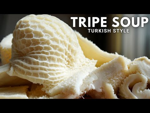 Turkish Tripe Soup | The Best Hangover Cure | Iskembe Corba Recipe