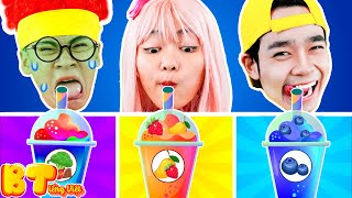 Rainbow Juice Song  | I Want Yummy Rainbow Juice  | BooTiKaTi Vietnam | Funny Kids Song