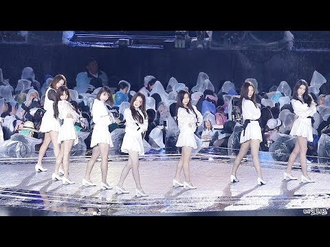 180512 다이아(DIA) - 듣고싶어 [2018 드림콘서트] 직캠(Fancam) by 메모리즈