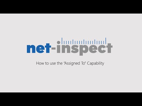 How to use the new "Assigned To" capability for FAI Reports