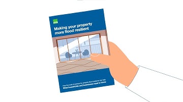 Property flood resilience (PFR) animation