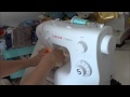 Aprender a coser a máquina, Singer TRADITION