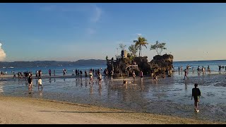 Boracay Island April 25, 2024 Front Beach Walk