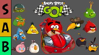 Angry Birds Go! Tier List Ranking (All Character in Angry Birds Go!)