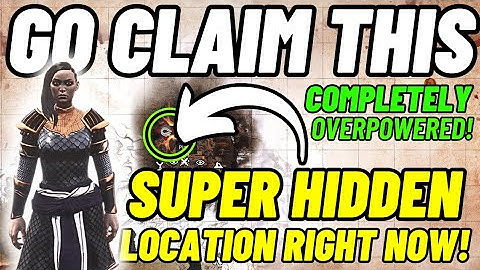 Go claim this location before it