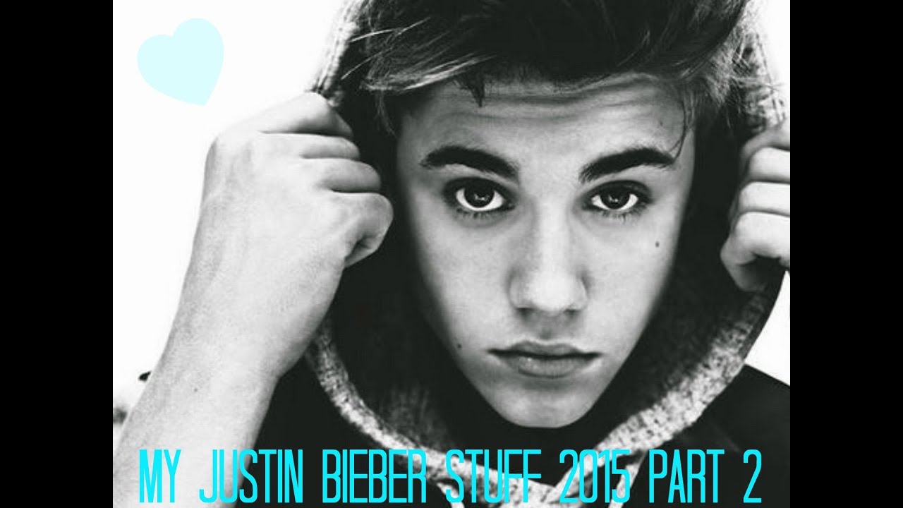 My Justin Bieber Stuff Part 2