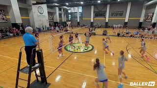 2027 Bailey Simpson MB/PIN - Prep Dig Sizzle Highlights - CCA
