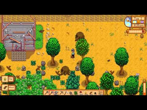 Stardew Valley - สร้างฟาร์มในฝันแบบโคตรไว(โกง) | FixGamingTH