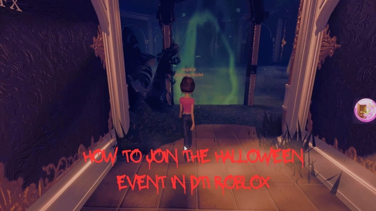 How to Join the Halloween Event in DTI Roblox | That You Probably Didn ...